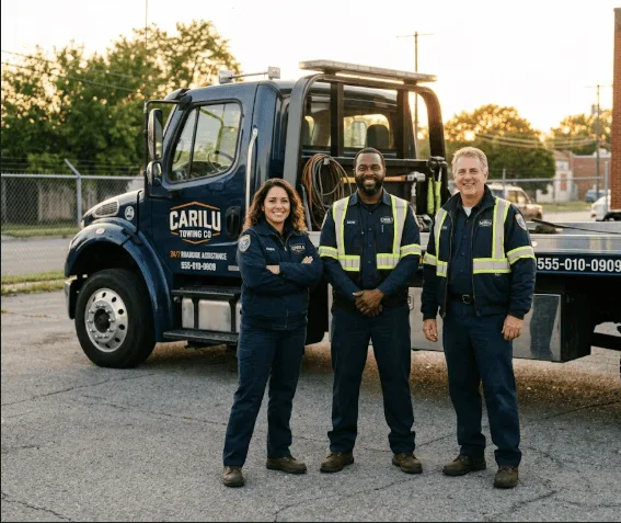 Heavy Duty Towing company in Barrington, NH